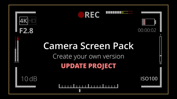 Camera Screen Pack