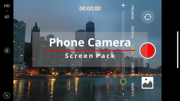 Phone Camera Screen Pack