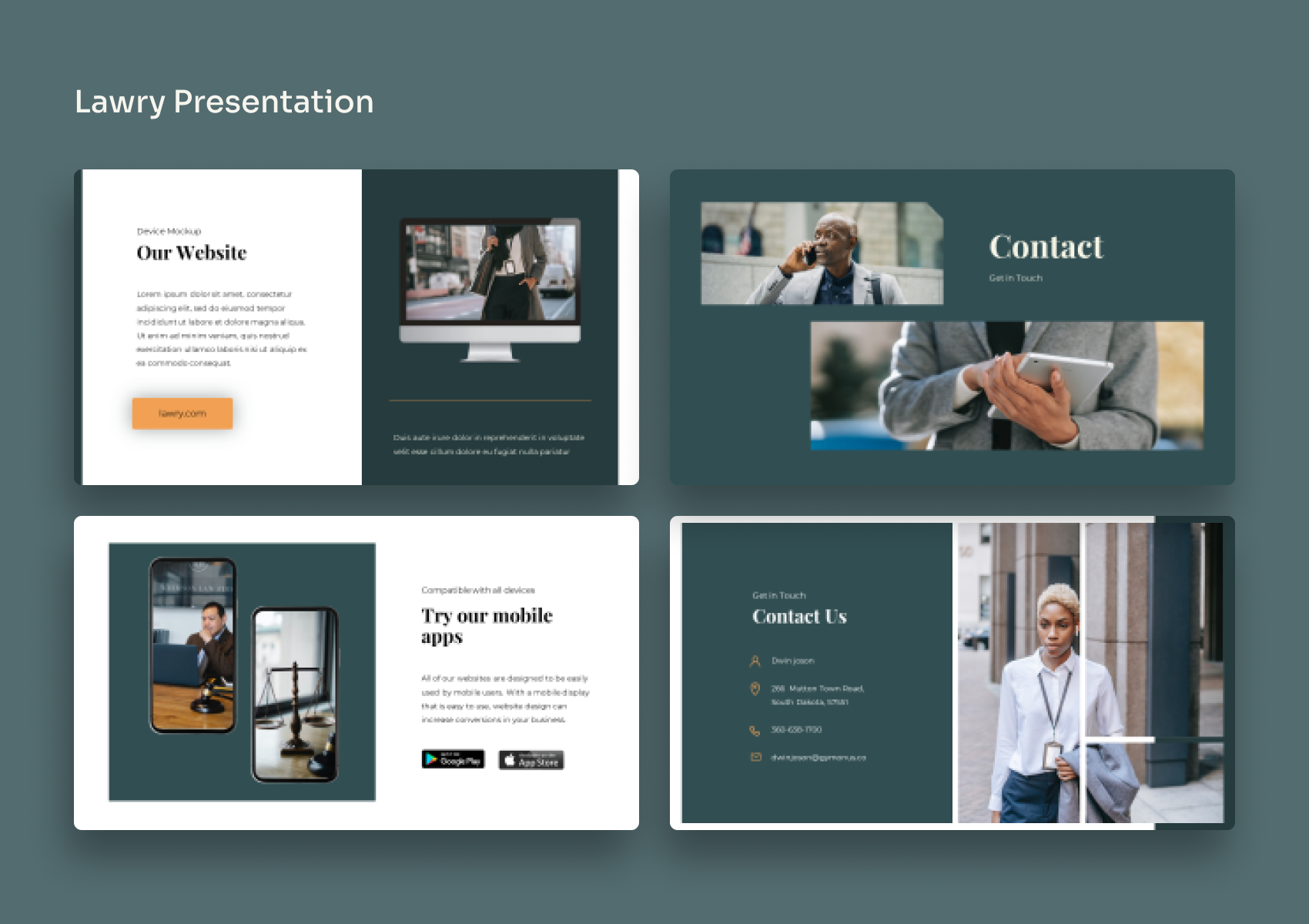 Lawry - Law Keynote Presentation, Presentation Templates | GraphicRiver