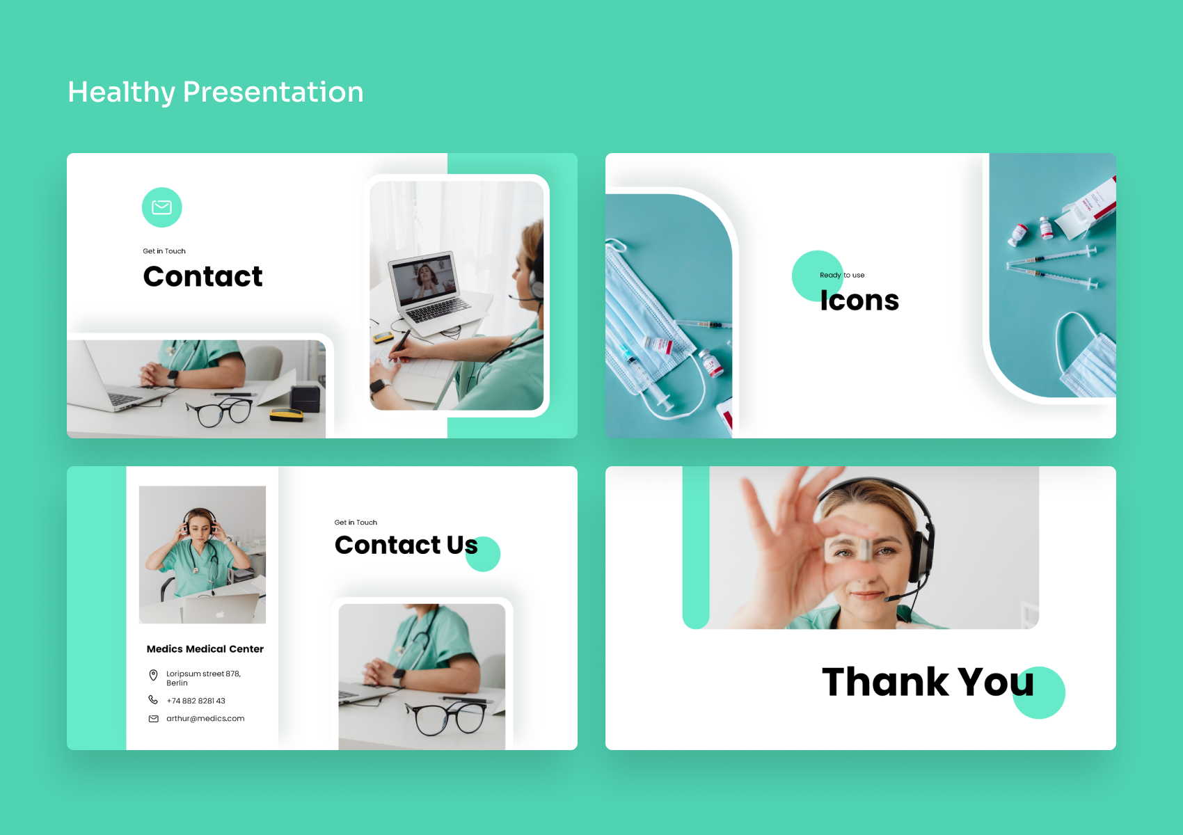 presentation for health