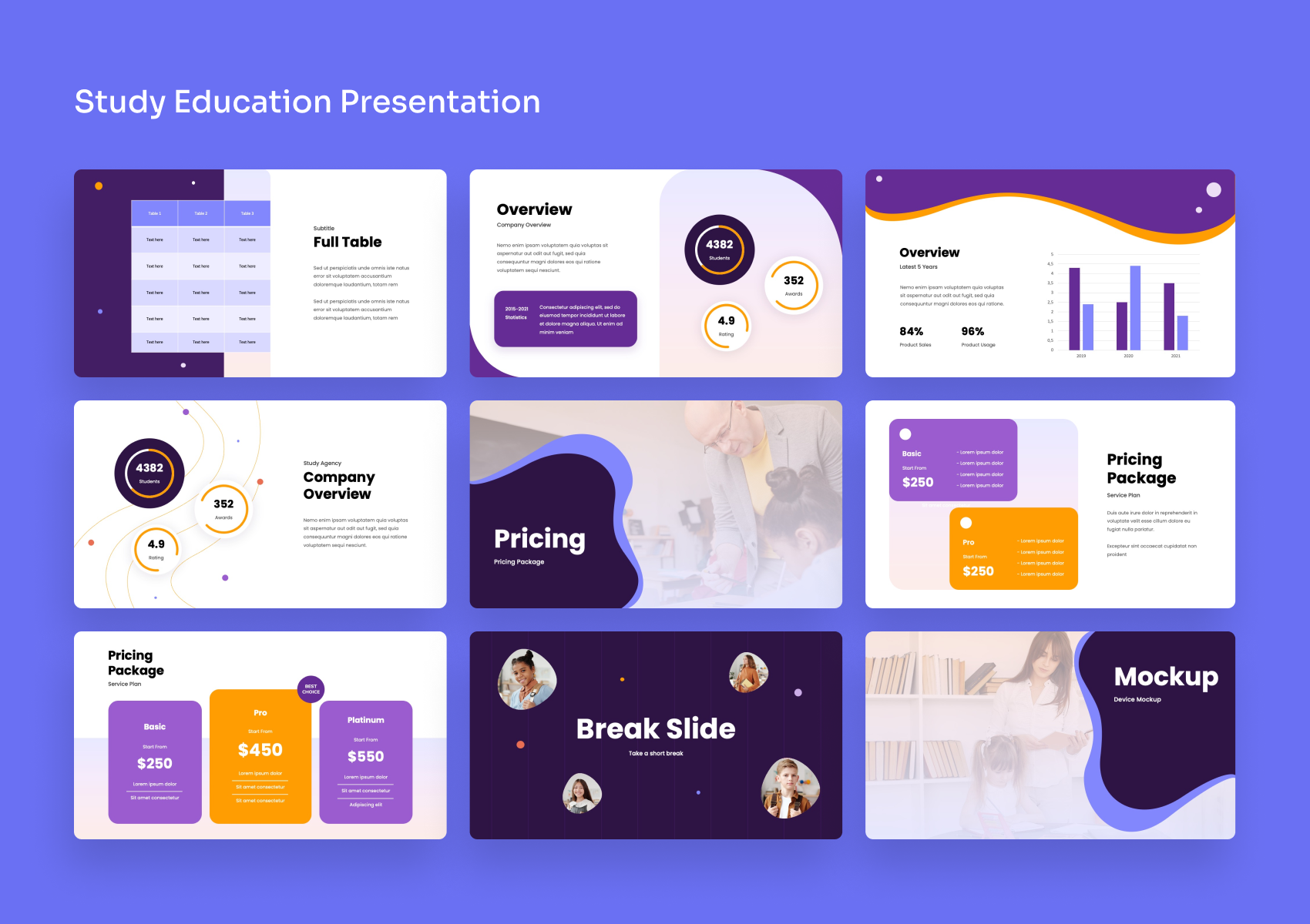 Study - Education PowerPoint Presentation, Presentation Templates ...