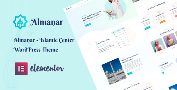 Almanar - Islamic - ThemeForest 32057103