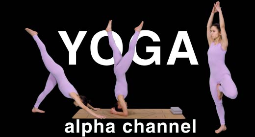 YOGA Alpha Channel
