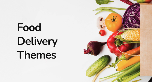 Food Delivery Themes by Zemez