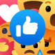 Facebook Emoji Reactions Pack - VideoHive Item for Sale