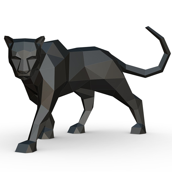 black panther - 3Docean 32065956