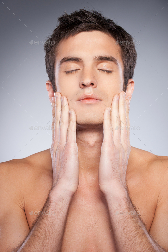 Smooth and healthy skin. Stock Photo by gstockstudio | PhotoDune