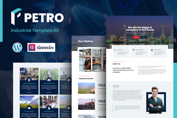 Petro - Industrial - ThemeForest 25871272