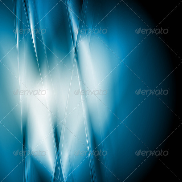 Blue abstract background - Backgrounds Decorative