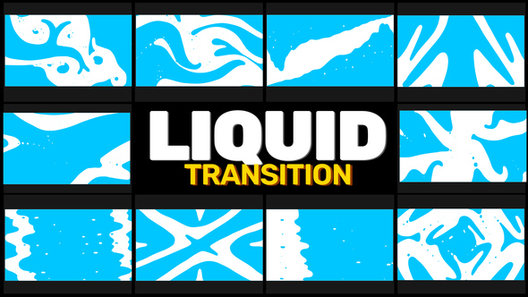 Liquid Transition // Aftrer Effects