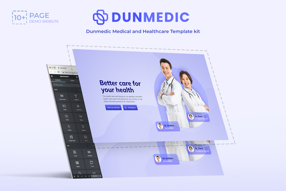 Dunmedic - MedicalHealthcare - ThemeForest 31937593