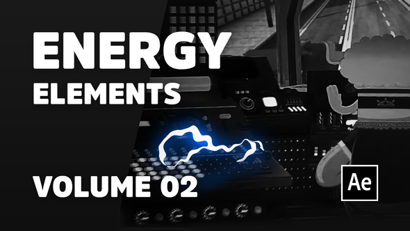 Energy Elements Volume - VideoHive 32068295