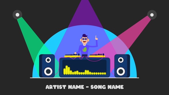 DG Music Visualizer alt