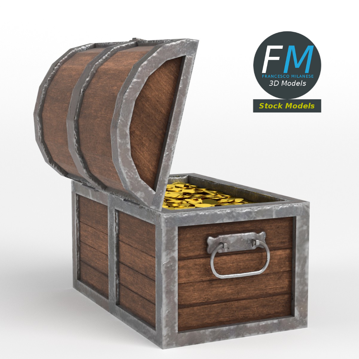 11+ Treasure Chest Wood