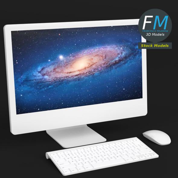 iMac computer - 3Docean 18897734