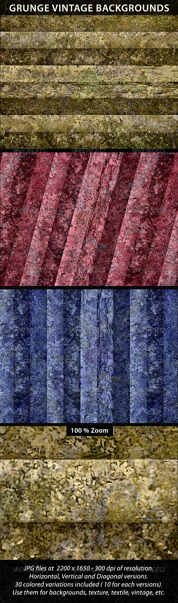 Multicolored Vintage Background & 3D Basic Shapes - Urban Backgrounds