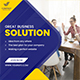 Business Solution Animated Banner GWD