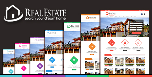 Real Estate Html - ThemeForest 17324639