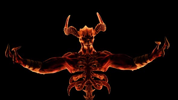 The Hell Creature VJ Loop alt