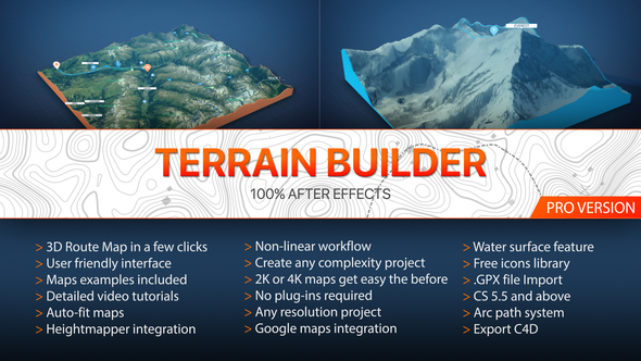 Terrain Builder Pro - VideoHive 20788566