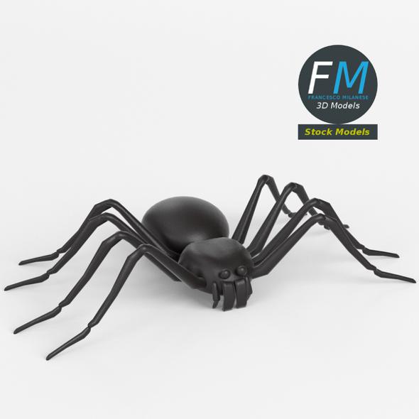 Spider base mesh - 3Docean 18964845