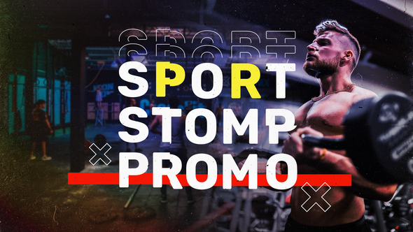 Sport Stomp Promo - VideoHive 32079312