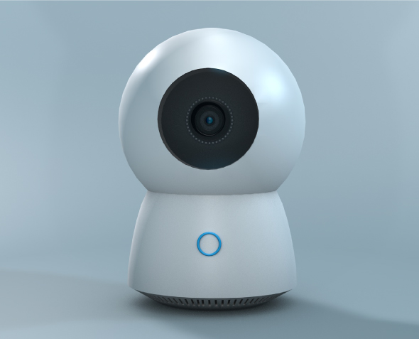 IP surveillance camera - 3Docean 32079507