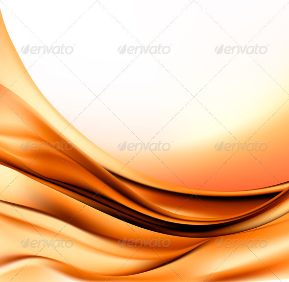 Elegant gold abstract background Vector illustrat - Backgrounds Decorative