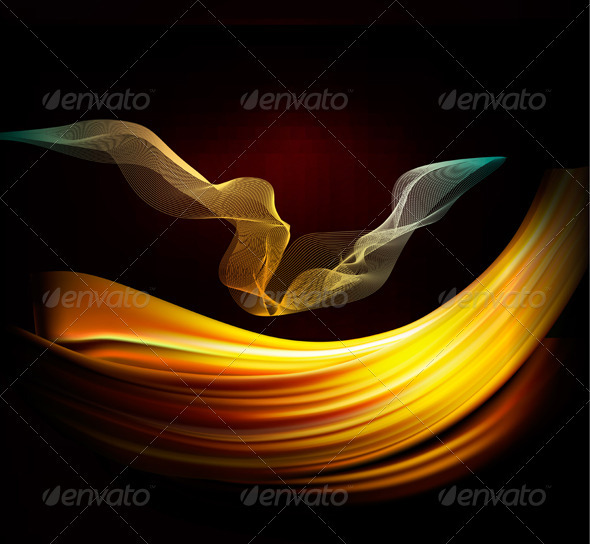 Elegant abstract background illustration Vector - Backgrounds Decorative
