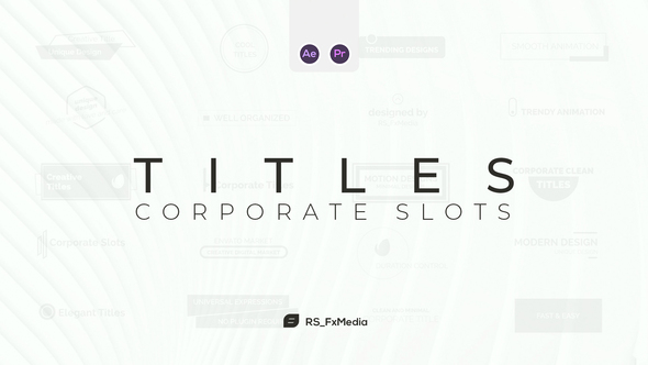 Titles | Corporate Slots | MOGRT