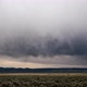 Timelapse of rain falling from the clouds over the Wyoming landscape in Spring - VideoHive Item for Sale