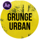 Grunge Urban Opener  / Hip-Hop / Brush  / Slideshow / Street - VideoHive Item for Sale