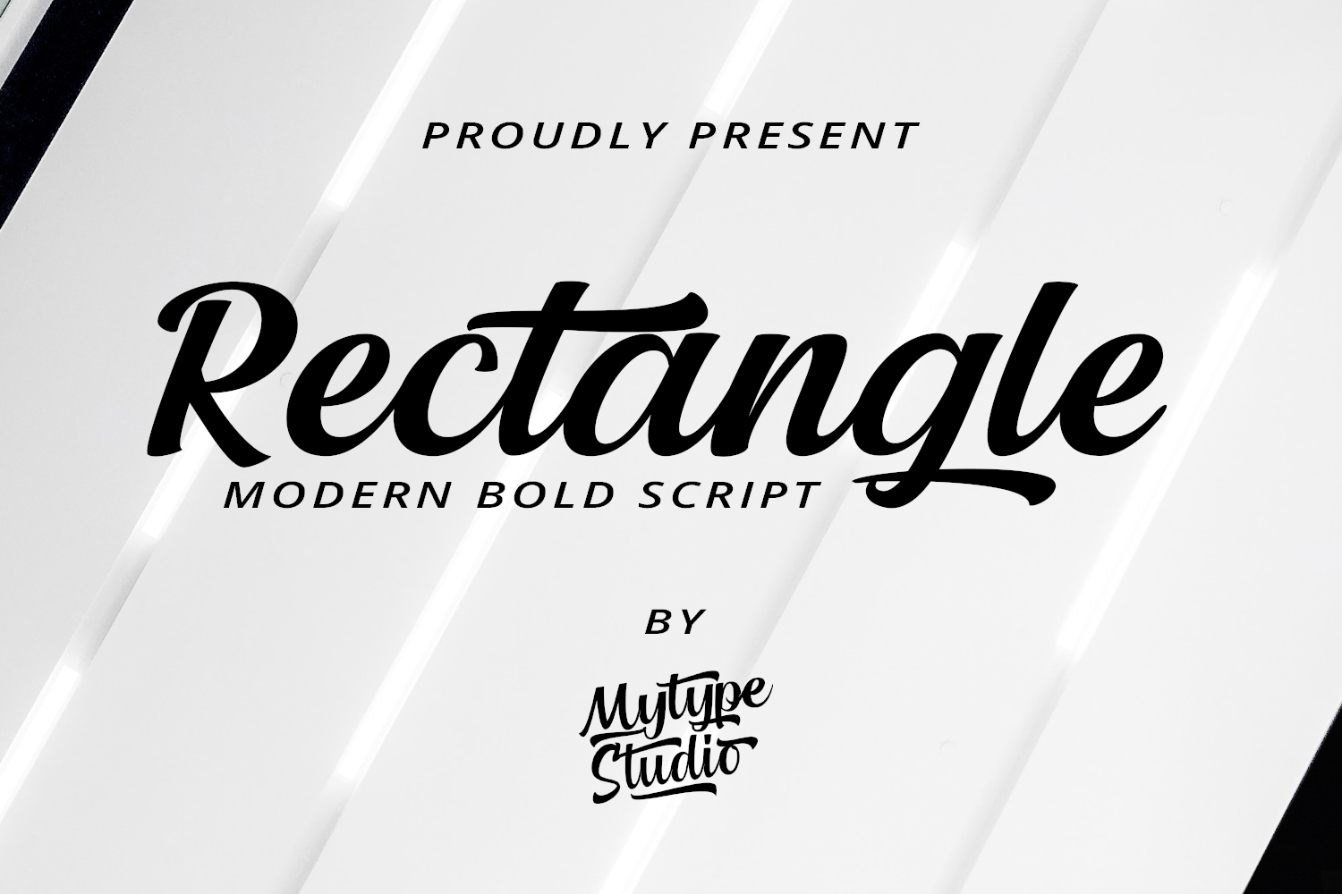 Rectangle, Fonts | GraphicRiver
