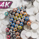 Collecting Plastic Lids For Recycling - VideoHive Item for Sale