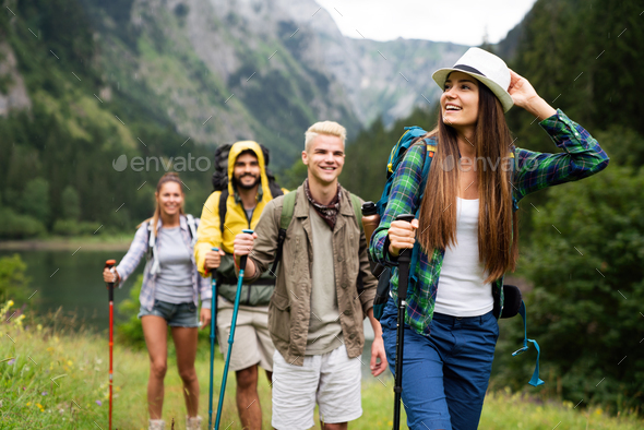 hiking camping trips