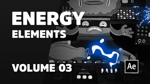 Energy Elements Volume - VideoHive 32092890