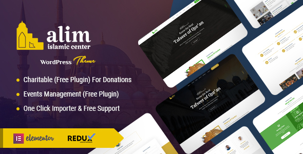 Alim - Islamic - ThemeForest 27169562