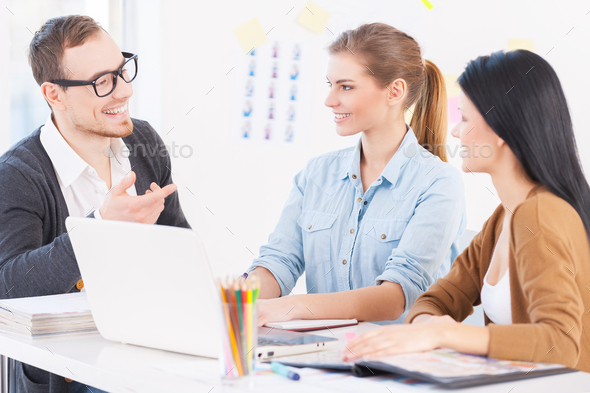 Brainstorming.  - Stock Photo - Images