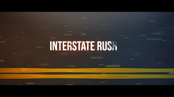 Insane Speed Road Trailer for Premiere Pro