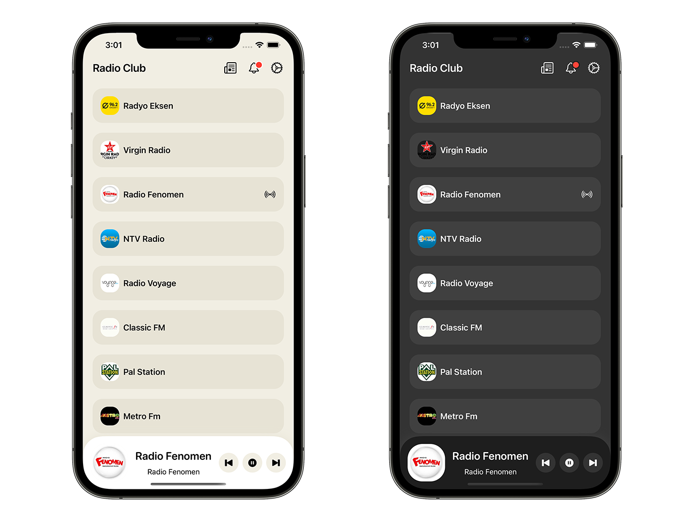 Radio Club App | SwiftUI Full iOS Application - 2