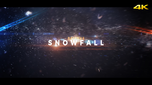 Snowfall - Dramatic Trailer for Premiere Pro