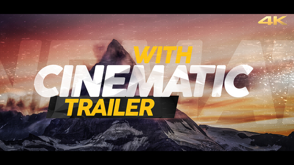 Action Cinematic Trailer for Premiere Pro