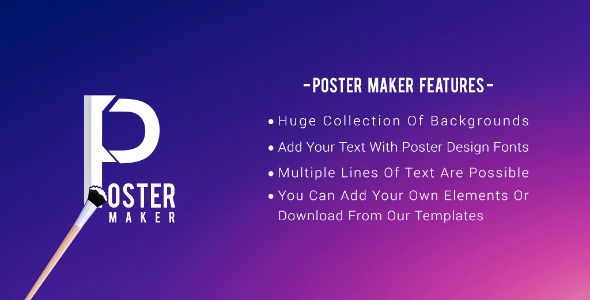 [DOWNLOAD]Poster Maker - Android App + Admob and Facebook Integration