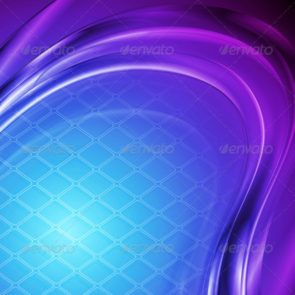 Colourful abstract design - Backgrounds Decorative