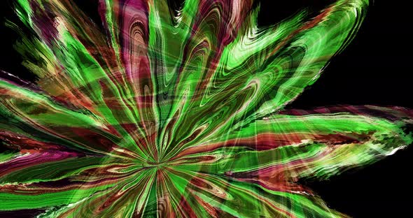 Abstract multicolor twisted animation.Abstract liquid background motion graphic. alt