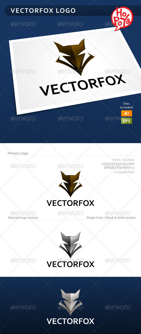 Vectorfox Logo - Symbols Logo Templates