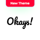 Okays! - Blogger Personal Theme Responsive
