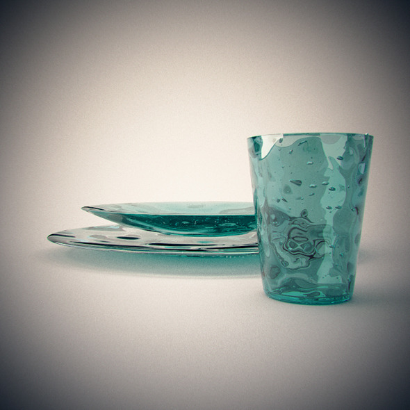 Realistic Blown Glass - 3Docean 2937440