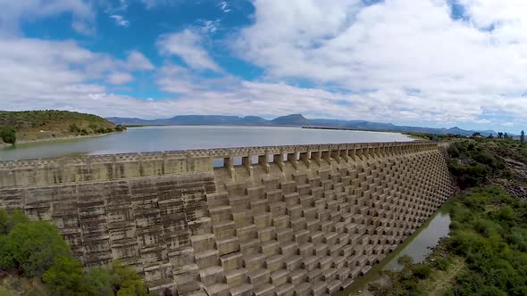 Graaff-Reinet Tiwn dam alt
