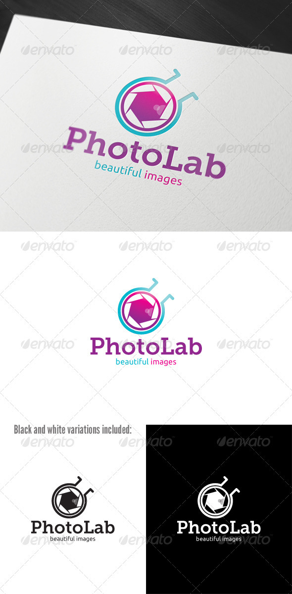 Photo Lab Logo - Objects Logo Templates